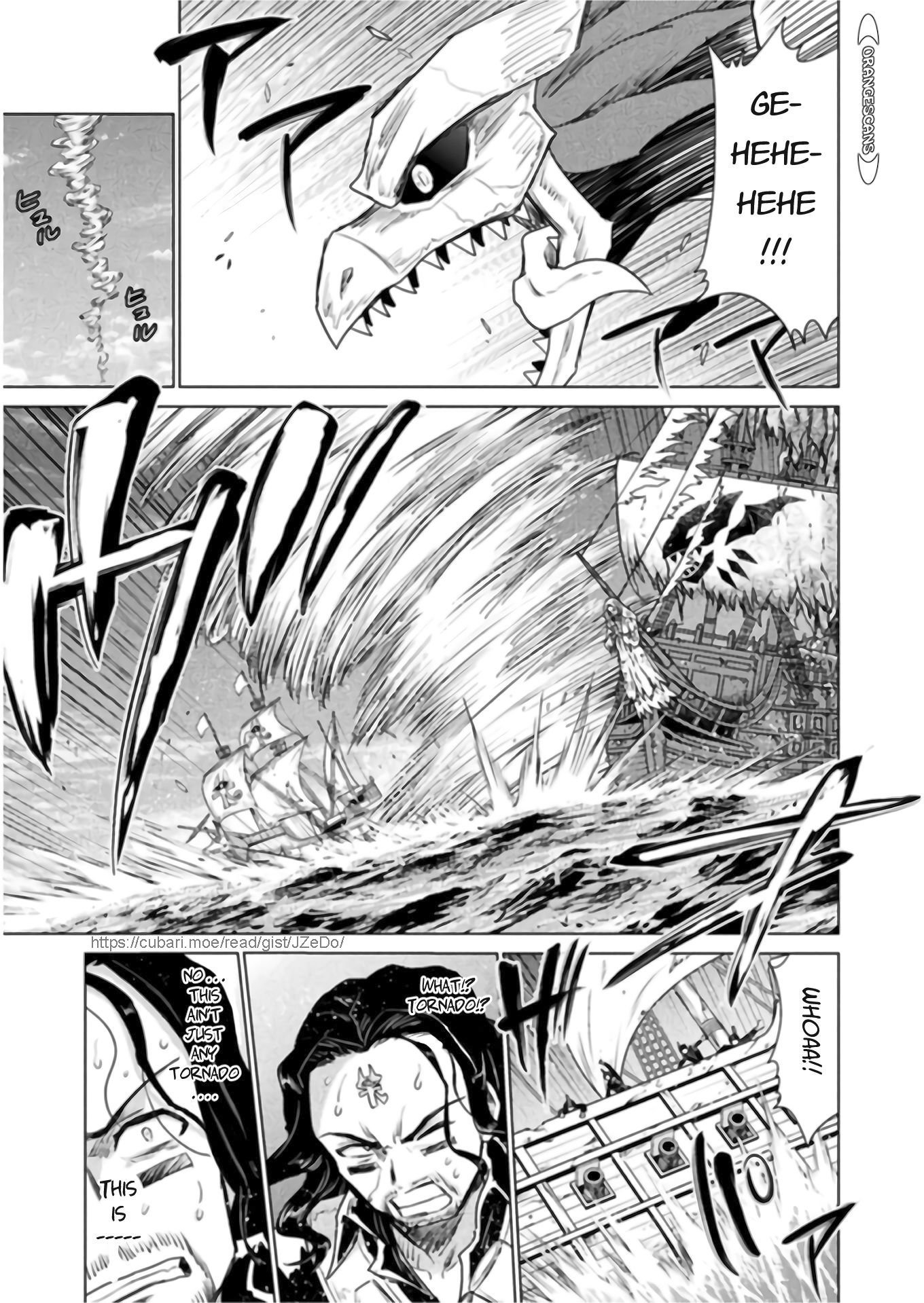 KILLER SHARK IN ANOTHER WORLD Chapter 11 11